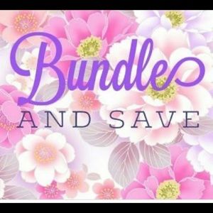 Bundle and save!!!